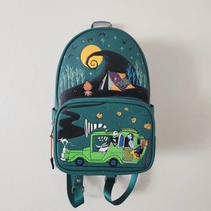 Nightmare Before Christmas Camping Trip Mini Backpack